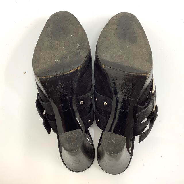 celine(セリーヌ)のセリーヌ　サボサンダル　23.5cm r063 レディースの靴/シューズ(サンダル)の商品写真