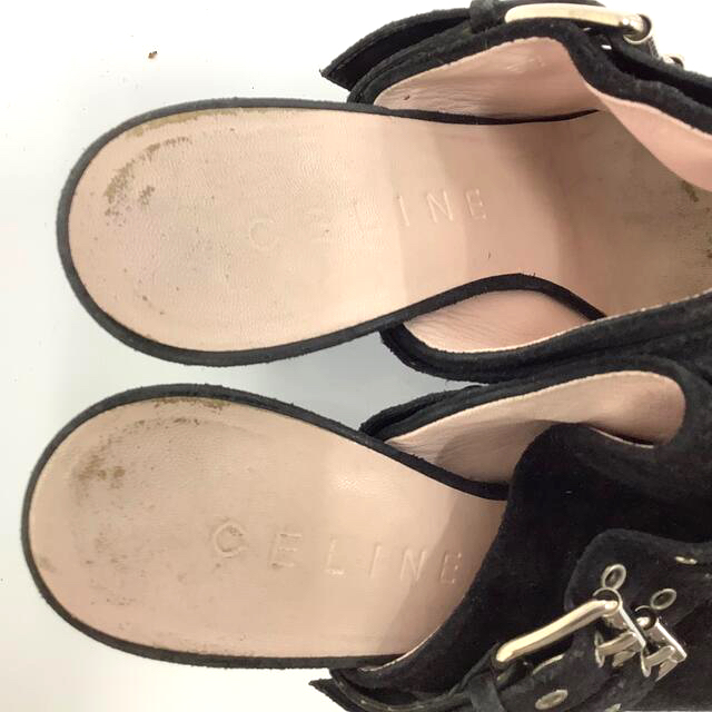 celine(セリーヌ)のセリーヌ　サボサンダル　23.5cm r063 レディースの靴/シューズ(サンダル)の商品写真