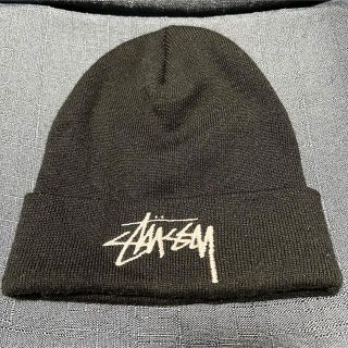 ステューシー(STUSSY)のSTUSSY ステューシー ニット帽 ビーニー ストゥーシー(ニット帽/ビーニー)