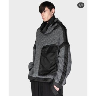 リックオウエンス(Rick Owens)のSOSNOVSKA ソスノブスカ ハイネックニット(ニット/セーター)