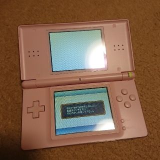 ニンテンドーDS(ニンテンドーDS)のDS Lite ノーブルピンク(携帯用ゲーム機本体)