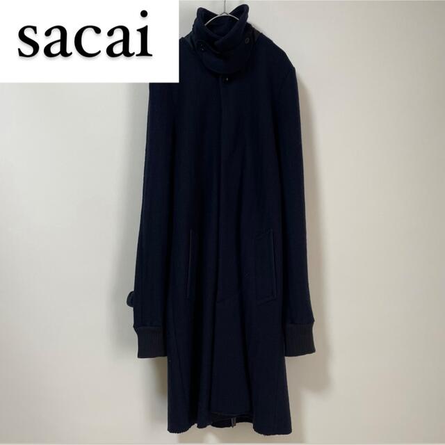 “sacai”サカイ wool coat