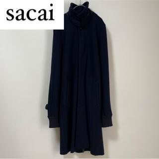 “sacai”サカイ wool coat 