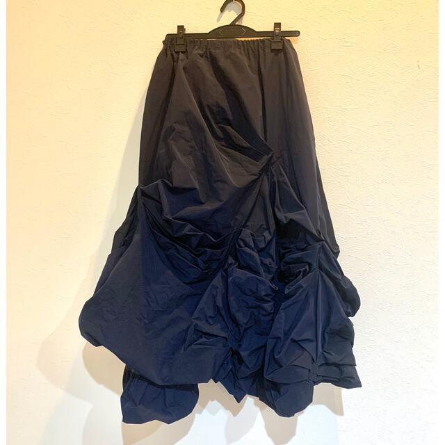 レディースENFOLD 21SS メモリーグログラン　スカート　超美品　エンフォルド