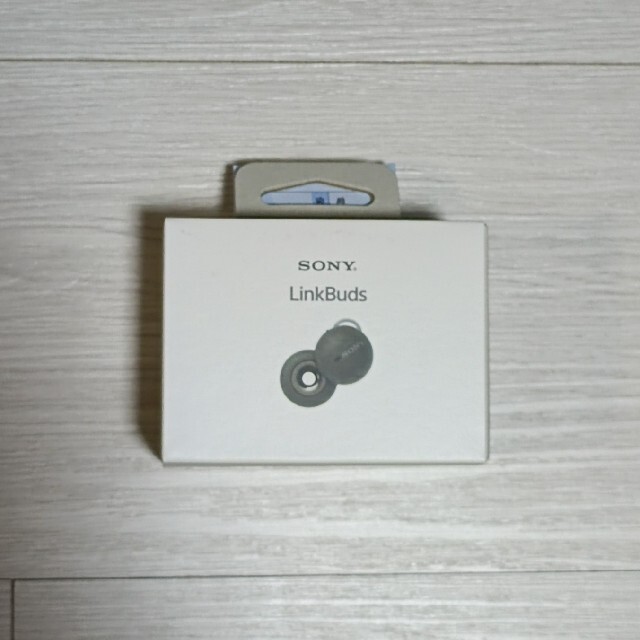 【新品未開封】ソニー LinkBuds WF-L900 フルワイヤレスイヤホン