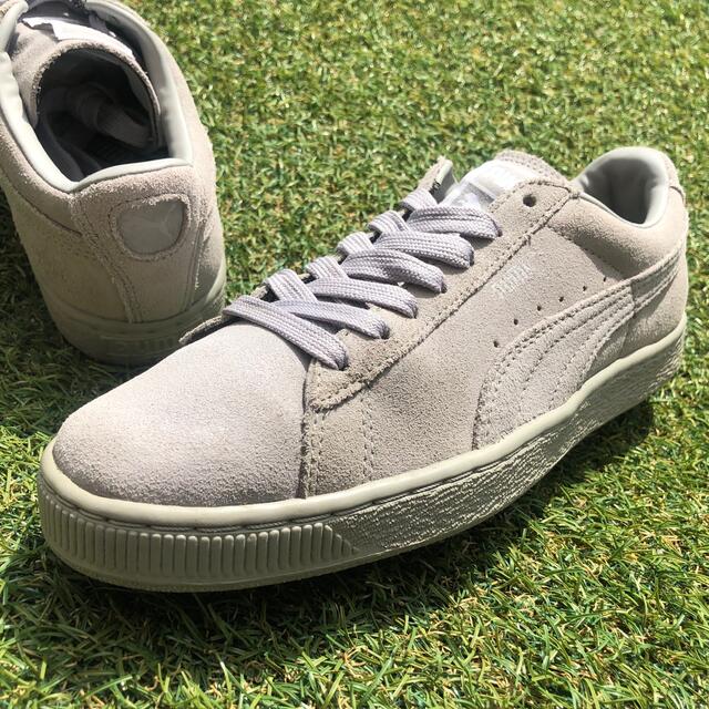 美品25 PUMA プーマ スエード クラシック マット&シャイン G727