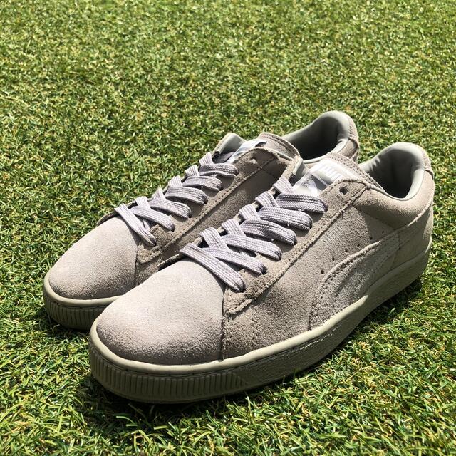 美品25 PUMA プーマ スエード クラシック マット&シャイン G727