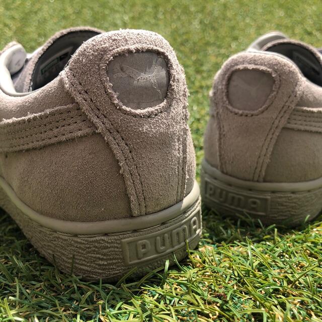 美品25 PUMA プーマ スエード クラシック マット&シャイン G727