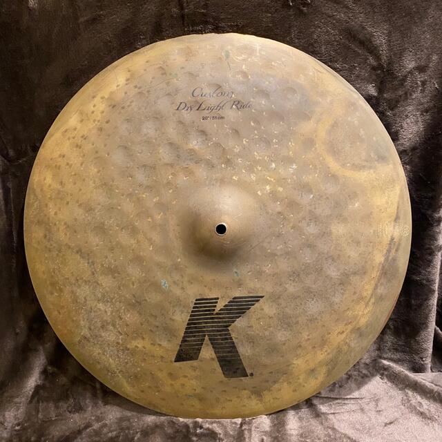 Zildjian K Custom Dry Light Ride 20