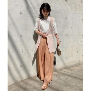 アメリヴィンテージ(Ameri VINTAGE)の値下げ！AMERI  VINTAGE FOLDING CUT PANTS(カジュアルパンツ)