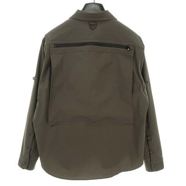 South2 West8 22SS テンカラ トラウト シャツ M チャコール South2 West8 22SS テンカラ トラウト シャツ M チャコール