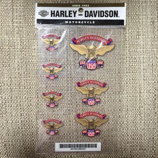 ハーレーダビッドソン(Harley Davidson)のハーレーダビッドソンのステッカー 1枚(その他)