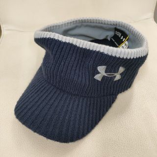 アンダーアーマー(UNDER ARMOUR)のUNDER ARMOUR ニット バイザー(ニット帽/ビーニー)