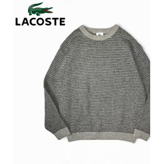 ラコステ(LACOSTE)のLACOSTE ラコステ ラムウール ニット セーター(ニット/セーター)