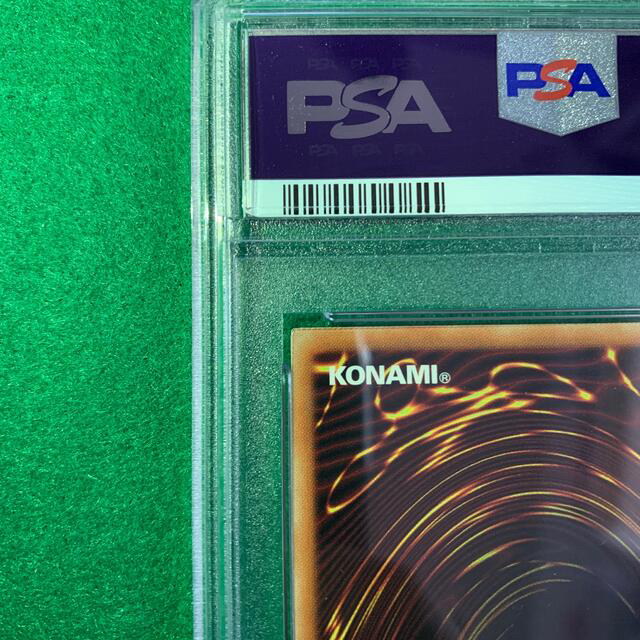 KONAMI(コナミ)のブラックマジシャンガール 20th PSA9 五つ目 エンタメ/ホビーのトレーディングカード(シングルカード)の商品写真