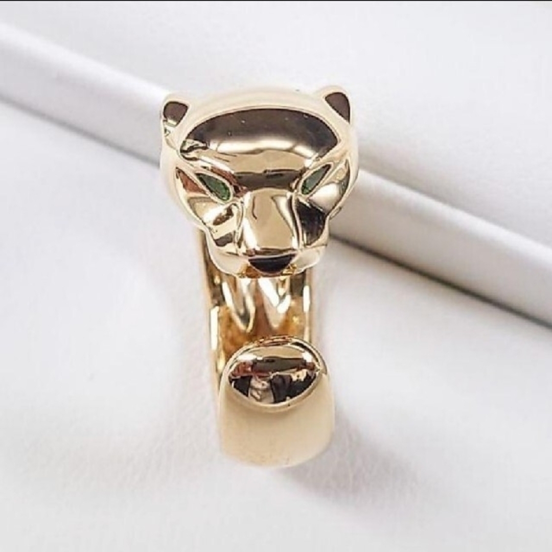 Cartier(カルティエ)の専用です　Cartier パンテール ドゥ カルティエ リング #7 パンテール レディースのアクセサリー(リング(指輪))の商品写真