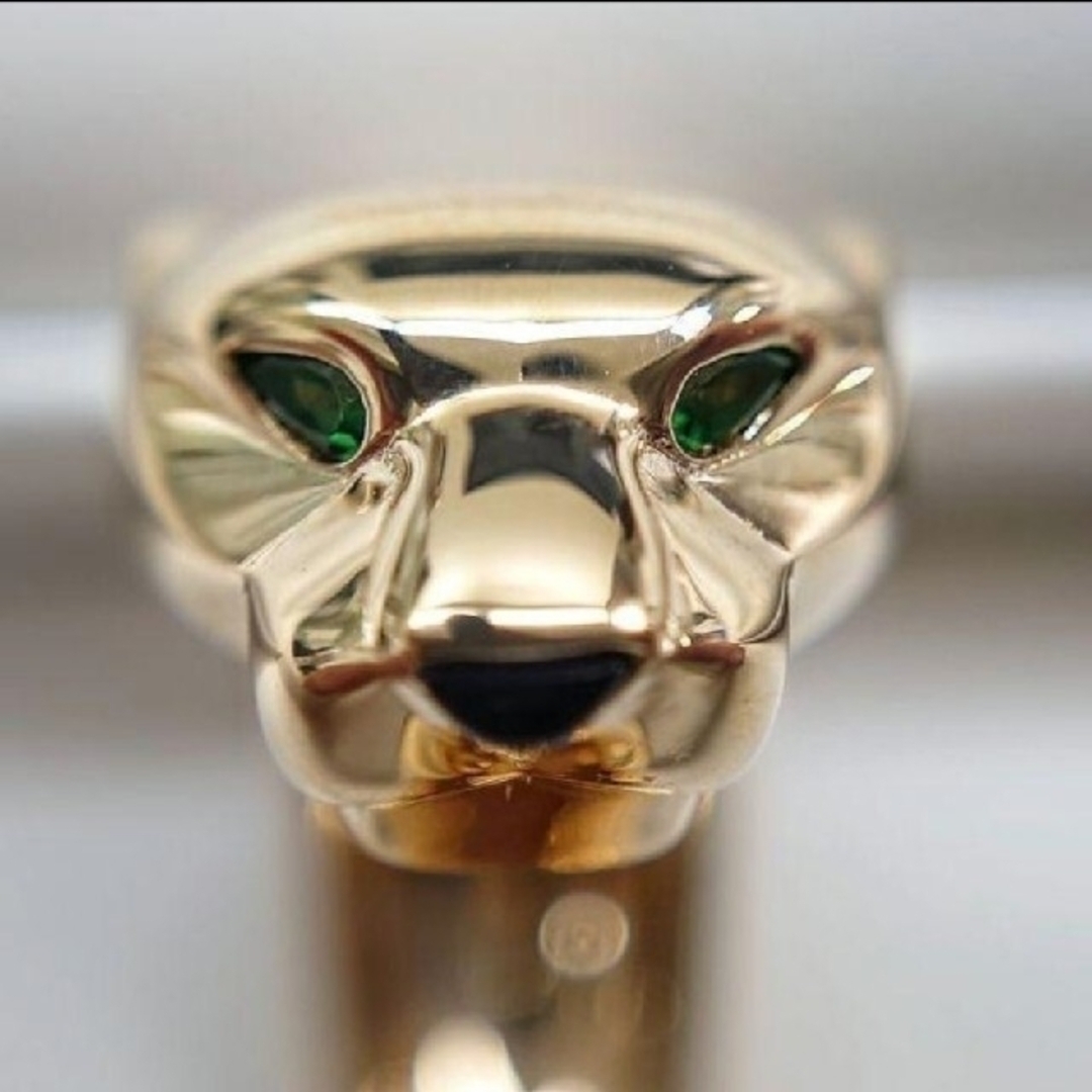 Cartier(カルティエ)の専用です　Cartier パンテール ドゥ カルティエ リング #7 パンテール レディースのアクセサリー(リング(指輪))の商品写真