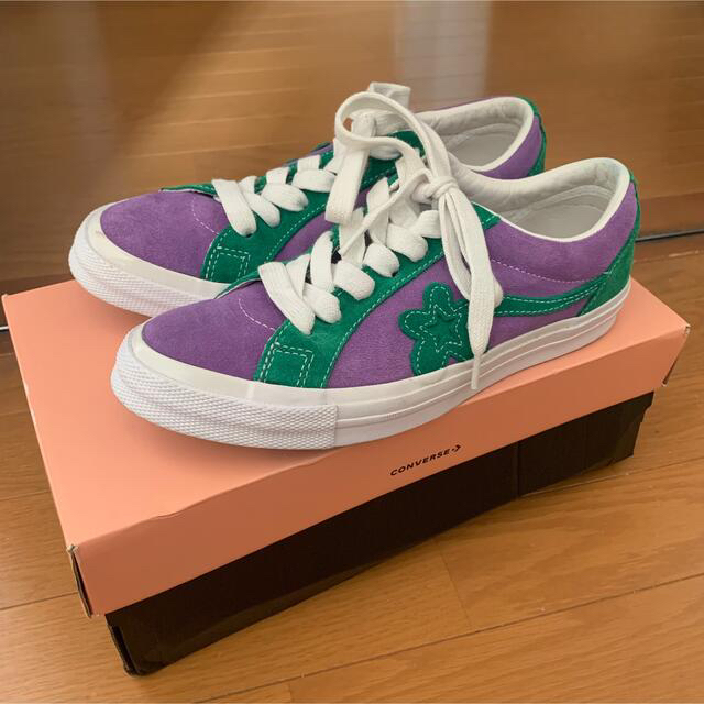 ぷりん様専用 CONVERSE × GOLF WANG スニーカー | フリマアプリ ラクマ