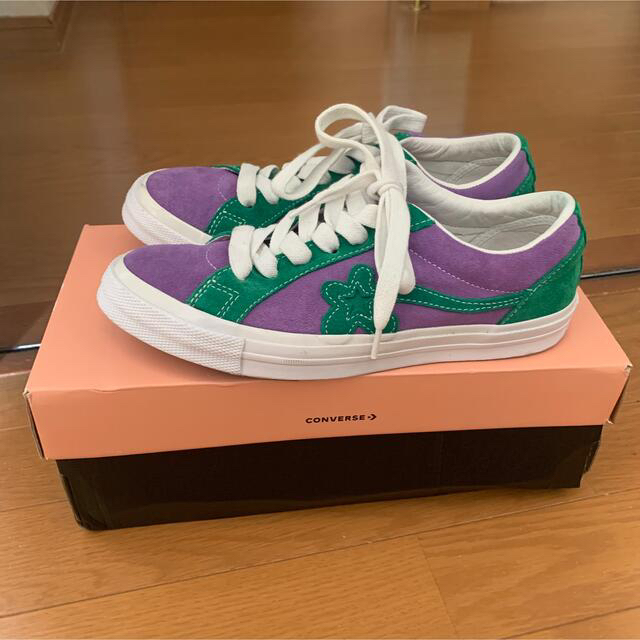 ぷりん様専用 CONVERSE × GOLF WANG スニーカー