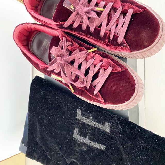 FENTY PUMA BY RIHANNA CREEPER VELVET