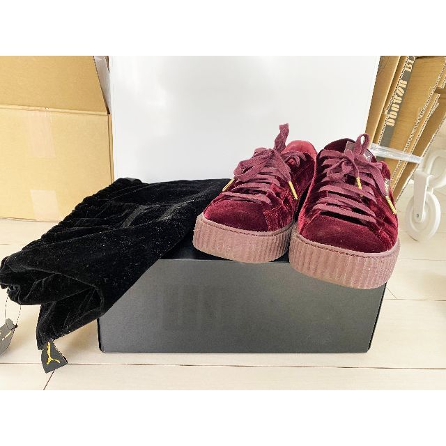 PUMA FENTY VELVET プーマ リアーナ クリーパー 24cm G | www.jarussi