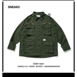 ネイバーフッド(NEIGHBORHOOD)のneighborhood wtaps JUNGLE LS SHIRTS(ミリタリージャケット)