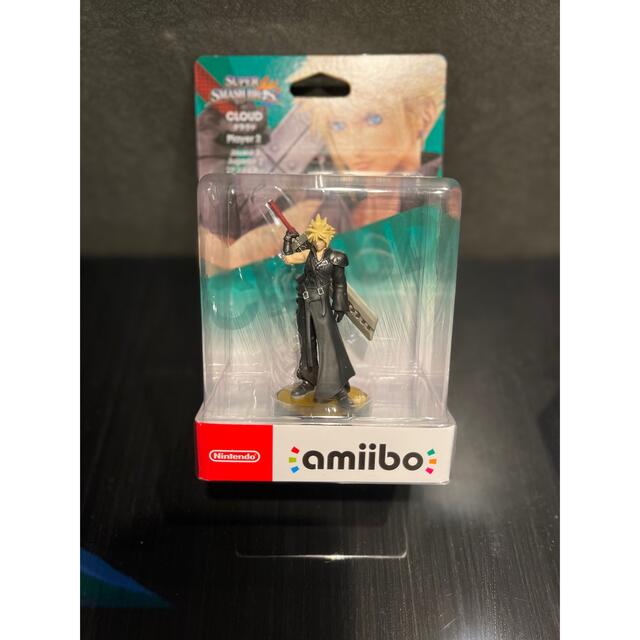 Nintendo Switch(ニンテンドースイッチ)の新品･未開封 amiibo クラウド (大乱闘スマッシュブラザーズシリーズ) エンタメ/ホビーのフィギュア(ゲームキャラクター)の商品写真