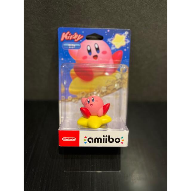 Nintendo Switch(ニンテンドースイッチ)の新品･未開封  amiibo カービィ(星のカービィシリーズ) エンタメ/ホビーのフィギュア(ゲームキャラクター)の商品写真