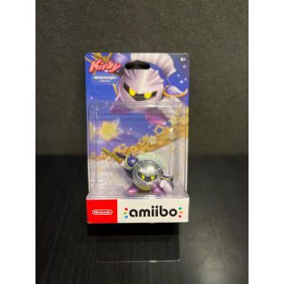 ニンテンドースイッチ(Nintendo Switch)の新品･未開封  amiibo メタナイト(星のカービィシリーズ)(ゲームキャラクター)