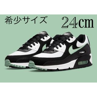 ナイキ(NIKE)の【新品】24㎝　ナイキ エア マックス 90 “フレッシュミント” (スニーカー)