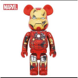 ベアブリック(BE@RBRICK)のBE@RBRICK IRON MAN MARK VII DAMAGE Ver.(その他)