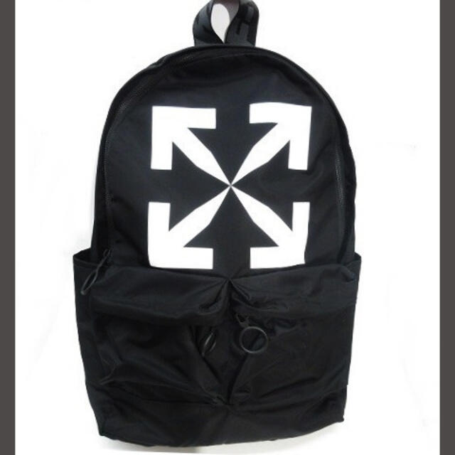 Off-White✴︎Arrow Print Backpack