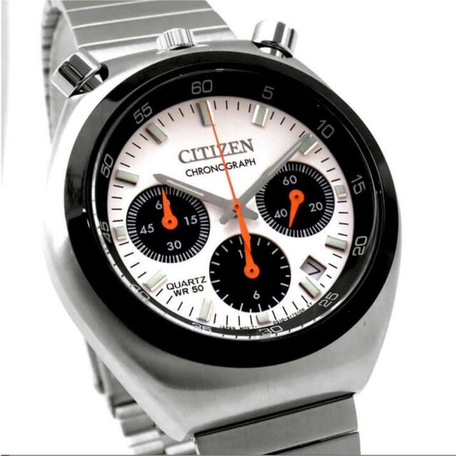 CITIZEN シチズン レコードレーベル ツノクロノ AN3660-81A