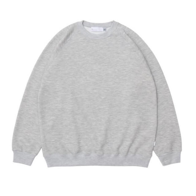 1LDK SELECT(ワンエルディーケーセレクト)のSO ORIGINAL RAGLAN CREW NECK SWEAT メンズのトップス(スウェット)の商品写真