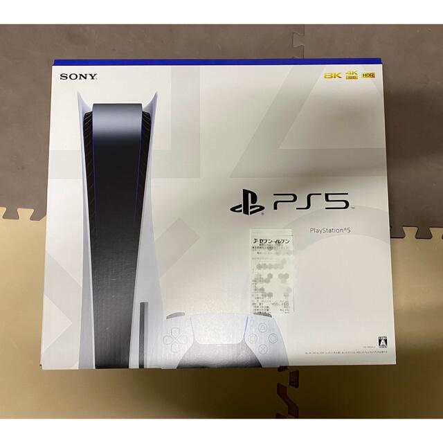 ファッションなデザイン  未使用 新品 PS5 - PlayStation PlayStation5 ディスクドライブ搭載版 本体 家庭用ゲーム機本体