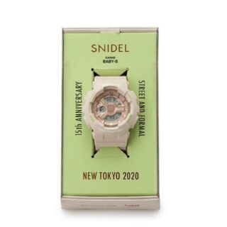 スナイデル(SNIDEL)のsnidel 15周年限定 Baby-g(腕時計)