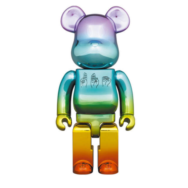 ベアブリック　BE@RBRICK U.F.O 400%