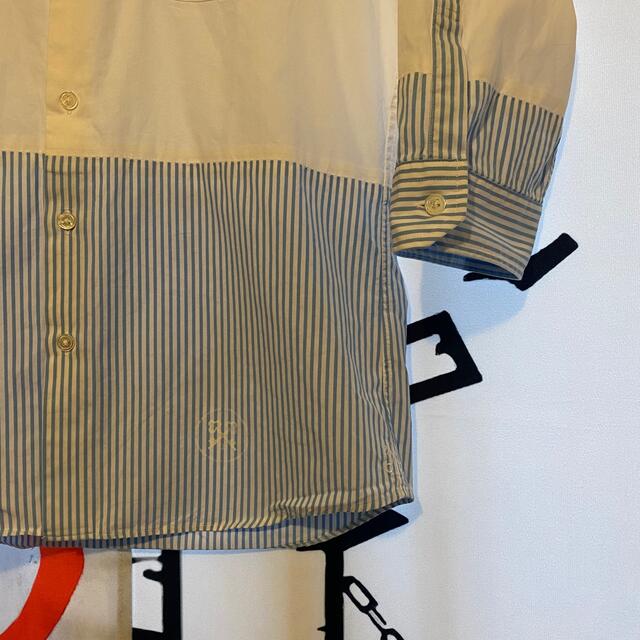 uniform experiment(ユニフォームエクスペリメント)のuniform experiment ストライプシャツ　whiteline ソフ メンズのトップス(シャツ)の商品写真