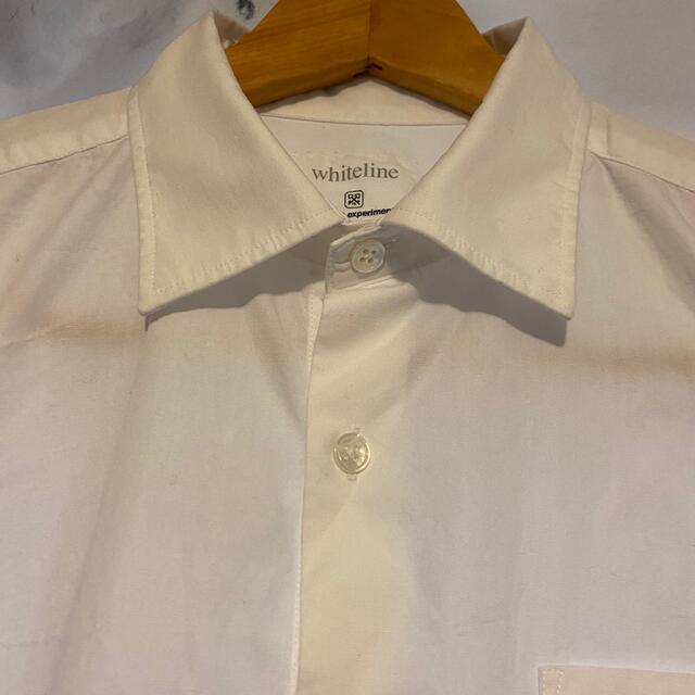 uniform experiment(ユニフォームエクスペリメント)のuniform experiment ストライプシャツ　whiteline ソフ メンズのトップス(シャツ)の商品写真