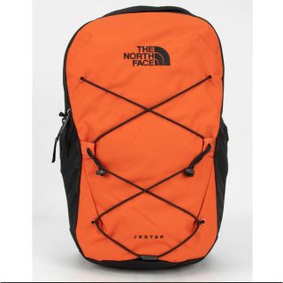 ザノースフェイス(THE NORTH FACE)の新品タグ付THE NORTH FACE ノースフェイスジェスターリュックオレンジ(バッグパック/リュック)