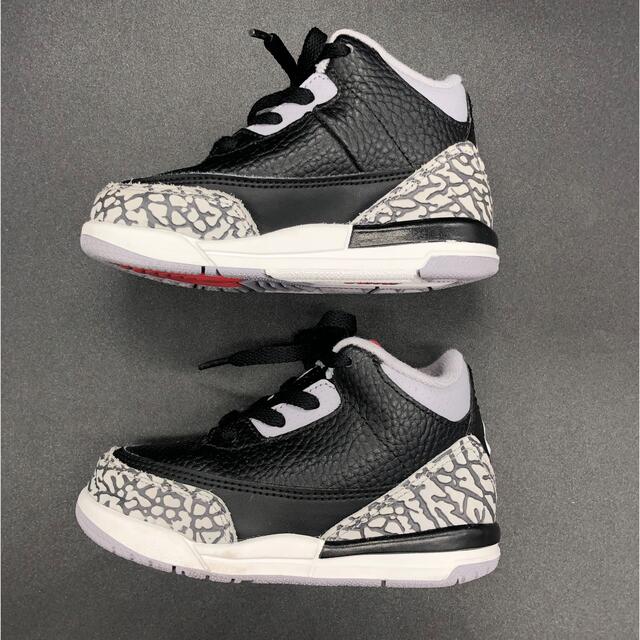 JORDAN3 ジョーダン3 TD 13cm 7c