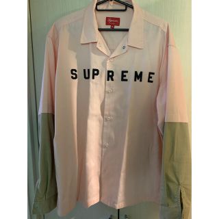 シュプリーム(Supreme)のsupreme 20aw 2tone work shirt  XLｻｲｽﾞ(シャツ)