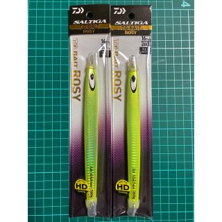 ダイワ(DAIWA)の専用！　ダイワ　TGベイトロジー　260g　2本セット(ルアー用品)