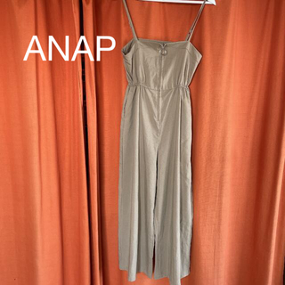 アナップ(ANAP)のANAP オールインワン　サロペット(オールインワン)