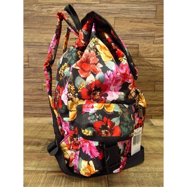 LeSportsac(レスポートサック)の定価23,650円 新品 レスポートサック 花柄 ボイジャー バッグパック ③ レディースのバッグ(リュック/バックパック)の商品写真