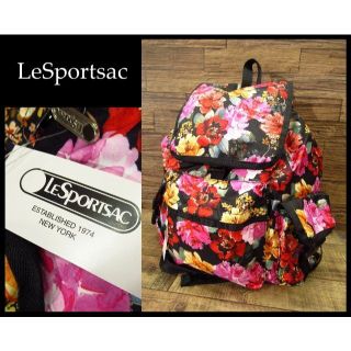 レスポ(LeSportsac) リュック(レディース)（ピンク/桃色系）の通販 77 ...