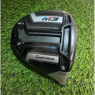 テーラーメイド(TaylorMade)のテーラーメイド M3ドライバー 10.5° ヘッドのみ ガラスコーティング済み(クラブ)