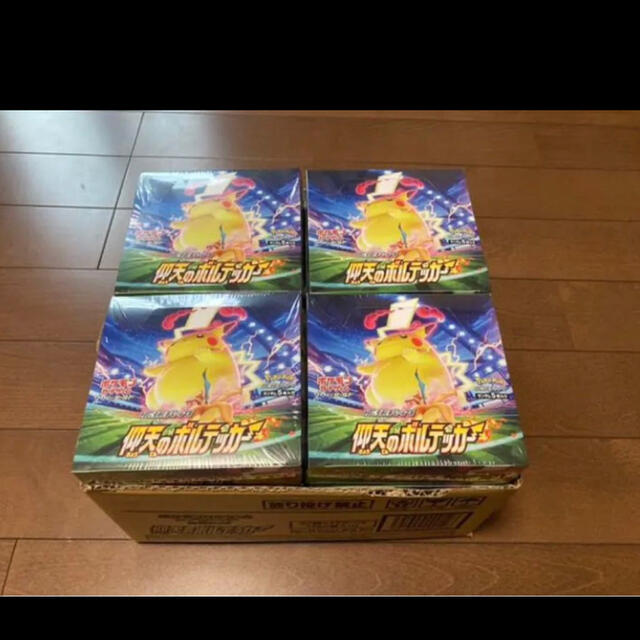 話題の行列 ポケモンカード ソード シールド 仰天のボルテッカー Box/デッキ/パック 話題の行列 ポケモンカード ソード シールド 仰天のボルテッカー Box/デッキ/パック