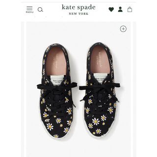 ケイトスペードニューヨーク(kate spade new york)のケイトスペード　DAISY DOTスニーカー(スニーカー)