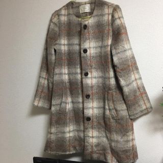 Crisp チェックコート